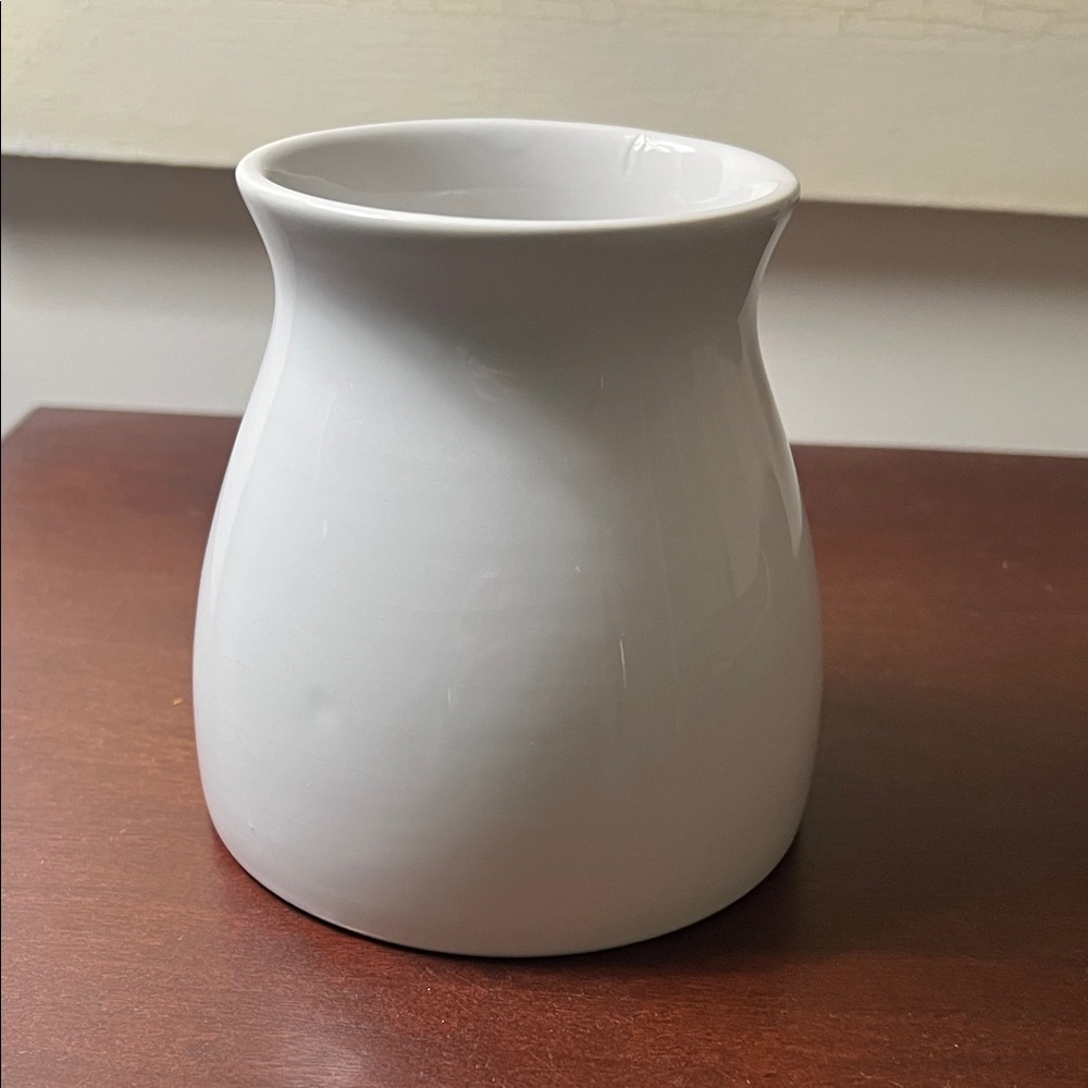 White Ceramic Vase